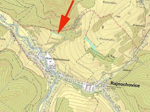 Prodej podílu trvalého travního porostu, Rajnochovice, 510 m2