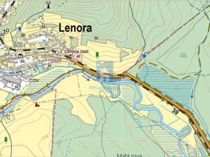 Prodej trvalého travního porostu, Lenora, 3129 m2