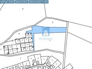 Prodej trvalého travního porostu, Lenora, 3129 m2