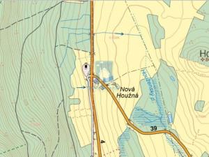 Prodej louky, Lenora - Houžná, 2695 m2