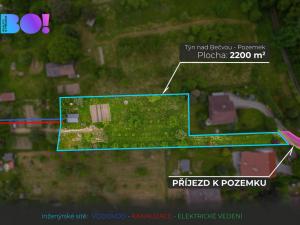 Prodej pozemku pro bydlení, Týn nad Bečvou, Svobody, 2208 m2