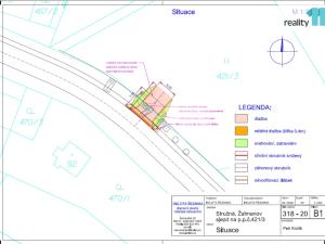 Prodej pozemku pro bydlení, Stružná, 600 m2