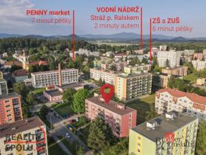 Prodej bytu 4+1, Stráž pod Ralskem, Mimoňská, 99 m2