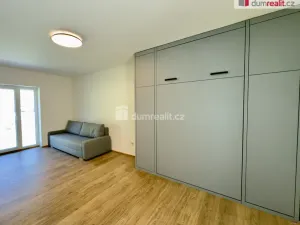 Prodej bytu 1+kk, Merklín - Pstruží, 28 m2