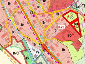Prodej pozemku pro bydlení, Bušín, 1425 m2