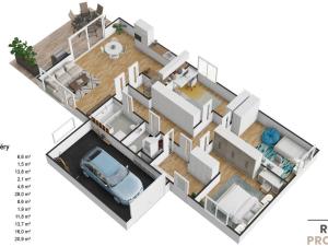 Prodej domu na klíč, Sobotovice, 109 m2