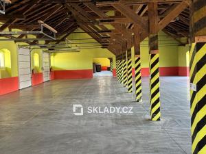 Pronájem skladu, Děčín, 1200 m2