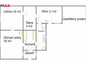 Prodej rodinného domu, Košetice, 5. května, 70 m2