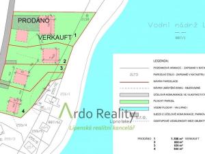 Prodej pozemku pro bydlení, Frymburk, 1779 m2