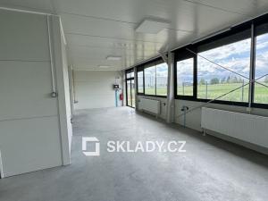 Pronájem skladu, Cvrčovice, 550 m2