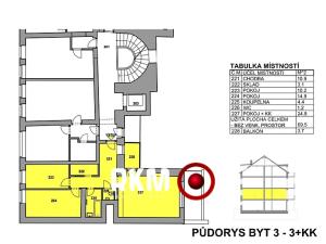 Prodej bytu 3+kk, Velké Meziříčí, Hornoměstská, 69 m2