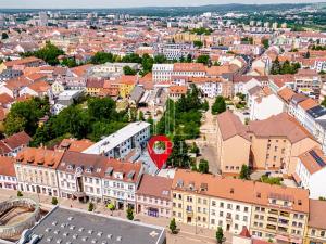 Prodej činžovního domu, České Budějovice, Lannova tř., 400 m2