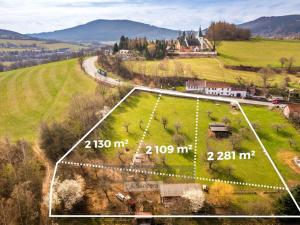 Prodej pozemku pro bydlení, Prachatice - Staré Prachatice, 2282 m2