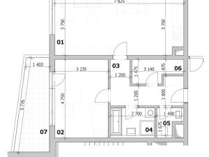 Prodej bytu 2+kk, Karlovy Vary, 68 m2