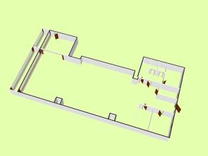 Pronájem obchodního prostoru, Chodov, Staroměstská, 135 m2