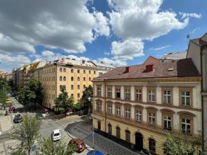 Pronájem bytu 2+1, Praha - Vinohrady, Záhřebská, 49 m2