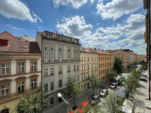 Pronájem bytu 2+1, Praha - Vinohrady, Záhřebská, 49 m2