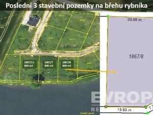 Prodej pozemku pro bydlení, Postupice, 800 m2