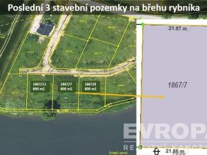 Prodej pozemku pro bydlení, Postupice, 800 m2