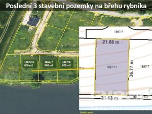 Prodej pozemku pro bydlení, Postupice, 800 m2