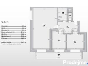 Prodej bytu 3+kk, Únanov, 96 m2