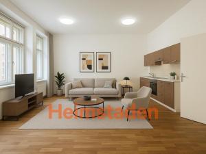 Pronájem bytu 2+kk, Ostrava - Moravská Ostrava, Přívozská, 70 m2