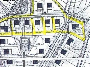 Prodej pozemku pro bydlení, Písek, 1361 m2