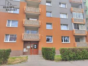 Prodej bytu 1+1, Jirkov, Alešova, 39 m2