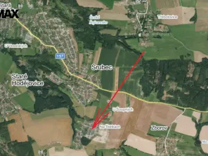 Prodej pozemku pro bydlení, Srubec, 494 m2