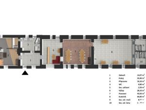 Prodej komerční nemovitosti, Choteč, Malá Strana, 215 m2