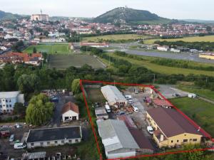 Prodej výrobních prostor, Mikulov, 4954 m2