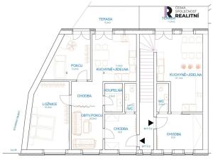 Prodej bytu 3+1, Hrušovany u Brna, Vodní, 159 m2