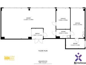 Pronájem skladu, Napajedla, Kvítkovická, 128 m2