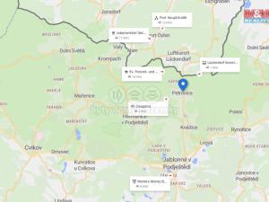 Prodej pozemku pro bydlení, Jablonné v Podještědí - Petrovice, 1304 m2