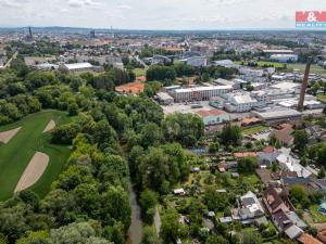 Prodej pozemku pro komerční výstavbu, Olomouc, Mrštíkovo nám., 1416 m2