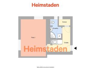 Pronájem bytu 1+kk, Havířov - Město, Dvořákova, 29 m2