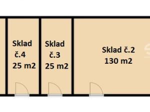 Pronájem skladu, Bakov nad Jizerou, Boleslavská, 390 m2