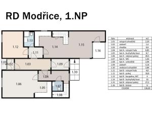 Prodej rodinného domu, Modřice, Tyršova, 344 m2