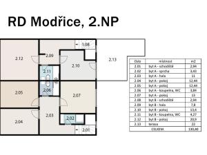 Prodej rodinného domu, Modřice, Tyršova, 344 m2