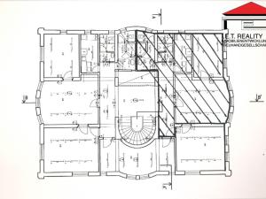 Pronájem kanceláře, Ostrava, Kralická, 52 m2