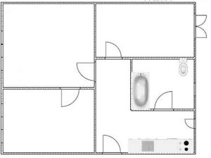 Prodej bytu 3+kk, Česká Lípa, Děčínská, 55 m2