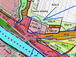 Prodej pozemku pro bydlení, Týn nad Vltavou, 2146 m2