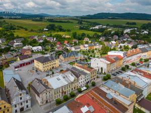 Prodej ubytování, Zlaté Hory, nám. Svobody, 390 m2