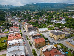 Prodej ubytování, Zlaté Hory, nám. Svobody, 390 m2