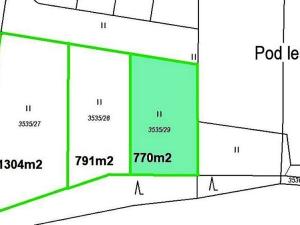 Prodej pozemku pro bydlení, Řevnice, Sochorova, 770 m2