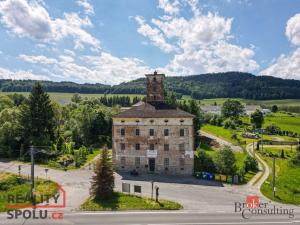 Prodej historického objektu, Sobotín - Rudoltice, 1370 m2