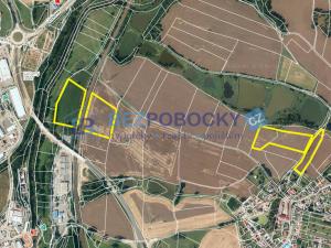 Prodej pozemku pro komerční výstavbu, Havlíčkův Brod - Termesivy, 50385 m2