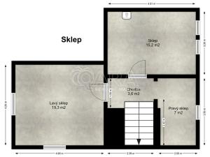 Prodej rodinného domu, Postoloprty, Palackého, 180 m2