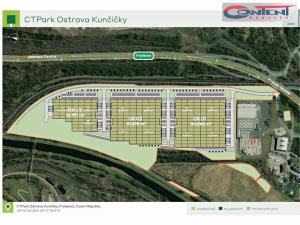 Pronájem výrobních prostor, Ostrava - Kunčičky, Rajnochova, 34560 m2