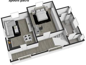 Prodej chalupy, Chocerady, 105 m2